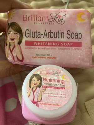 arbutin whitening soap