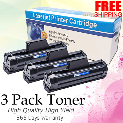 3pk MLT-D111S MLTD111S Toner Cartridge For Samsung 111S Xpress M2020W, M2070FW