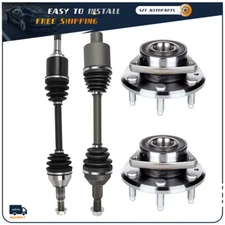 Front CV Axle Shaft Wheel Hub Assembly For GMC Acadia Buick Enclave 2008-2016