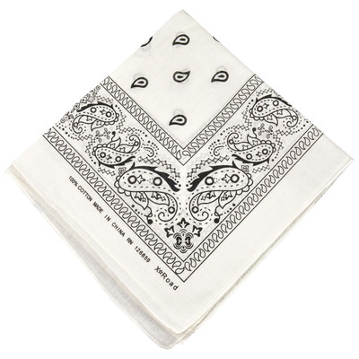 2, 6, or 12 pcs Cotton Paisley Bandana Double Sided Head Wrap