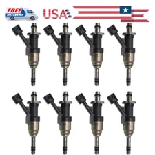 Set 8PCS OE Fuel Injectors 12668390 For GM 14-18 Chevy GMC 1500 5.3L FJ1217 NEW