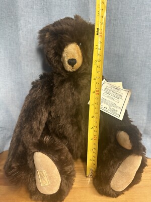 Deans Rag Book Co Egan Junior Teddybär Künstler Schaukasten Frank Webster