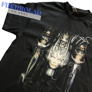 hr giger shirt | eBay