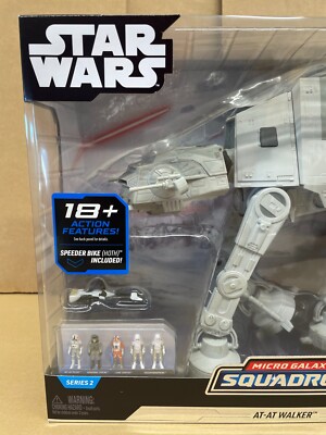 Jazwares Star Wars Micro Galaxy Squadron #0089 AT-AT Walker With