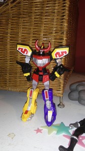 megazord bandai