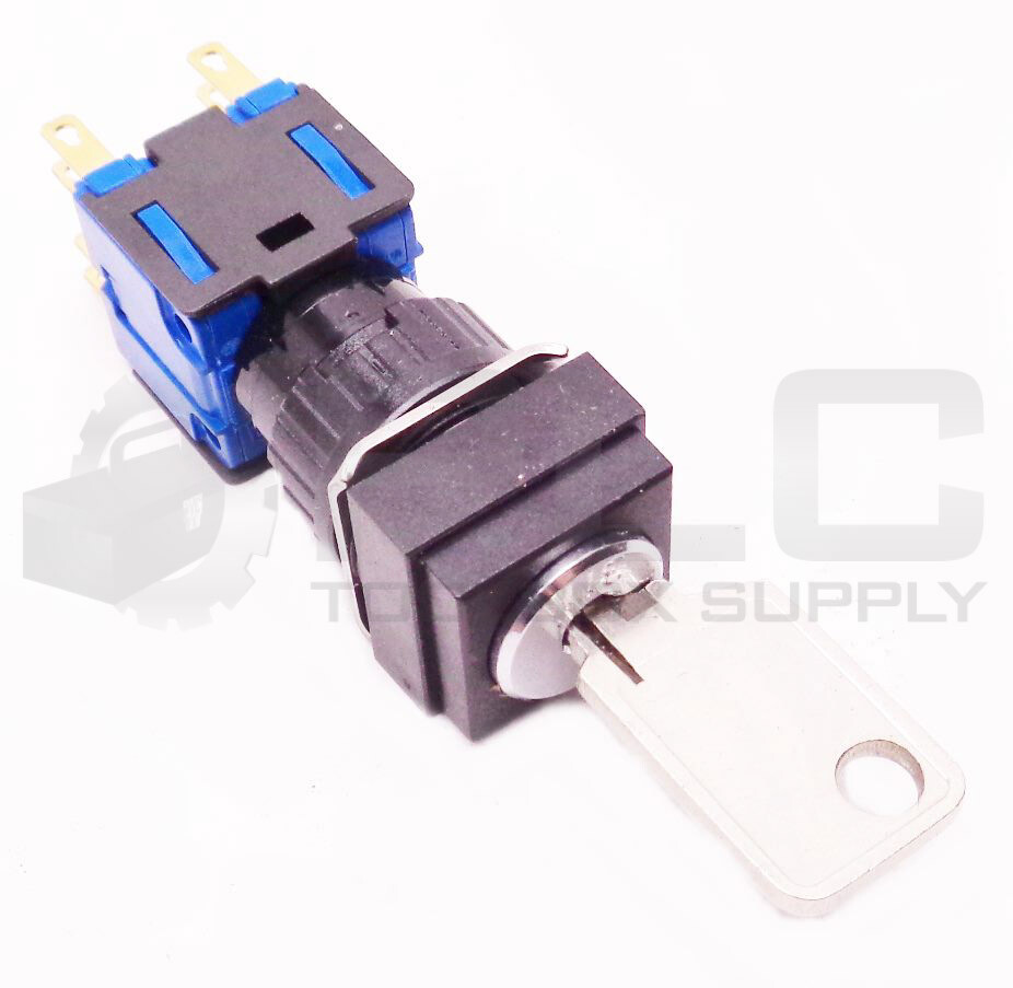 NEW EAO 51-388.022D KEYLOCK SWITCH W/KEYS 31.970.022 51-388.0..D