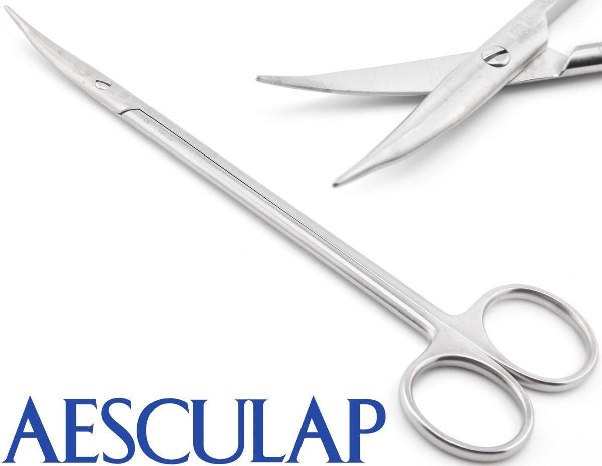 AESCULAP BC178R Potts Tenotomy Cardiovascular CVD Curved AESCULAP BC178R Potts Tenotomy Cardiovascular CVD Curved