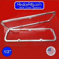 Valve Cover Spacers 12 Inch Ford Fe V8 352 390 406 410 427 428