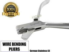 1 EACH PREMIUM WIRE BENDING PLIERS HAND TOOL GERMAN STEEL CYNAMED