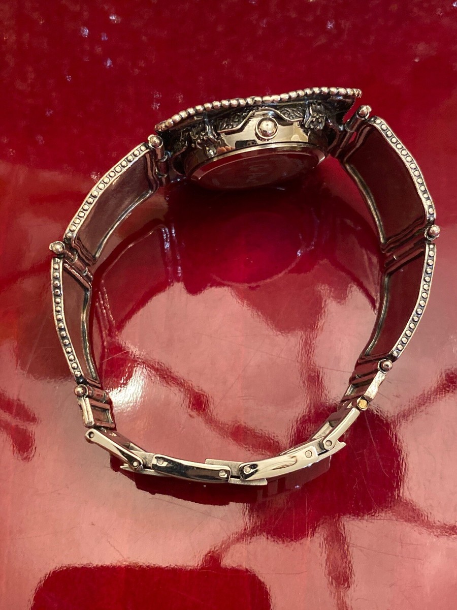VINTAGE OR PAZ ISREAL MOP STAINLESS STERL / STERLING SILVER WATCH VINTAGE OR PAZ ISREAL MOP STAINLESS STERL / STERLING SILVER  main image 4