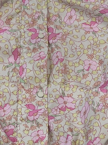 ZARA Kids | Pink | LIGHTWEIGHT FLORAL RAINCOAT 5992/508/620 4-5 - Picture 15 of 17