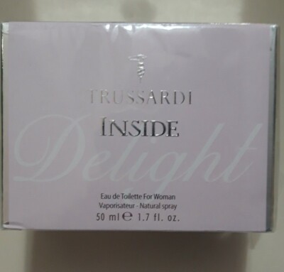 Trussardi inside delight edt 50 ml woman Damen Neu Zellophanat Aus Produktion