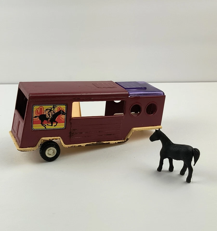 Buddy L Corp. de colección Remolque para caballos fundido a presión vaquero occidental juguete coleccionable Foto 4 de 4