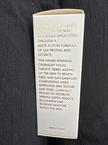 Alpha-H Liquid Gold With Glycolic Acid Exfoliating 50ml New & Sealed - Picture 2 of 3