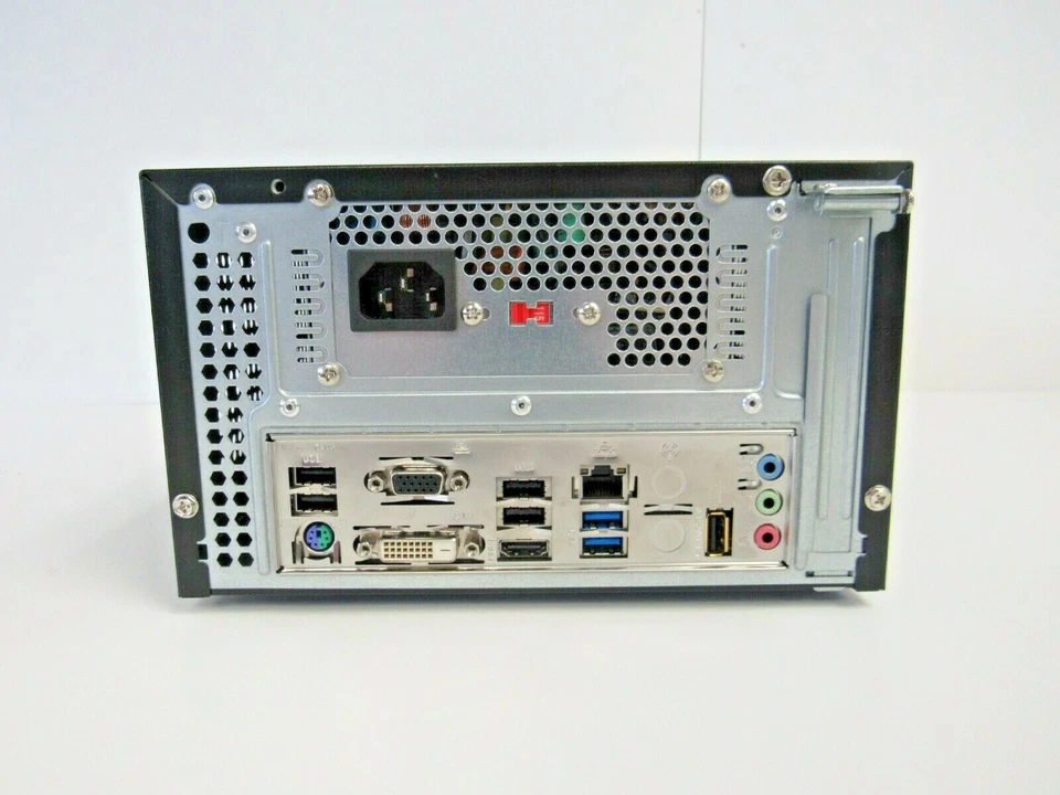 Shuttle Style Gigabyte GA-H81N i5-4440 4GB DDR3 500GB HDD Win 10 Pro 61-3 - Image 4 of 4