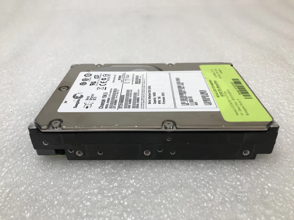 Seagate ST3146855SS 147GB 3.5" SAS Desktop Hard Disk Drive HDD Tested - Image 3 of 4