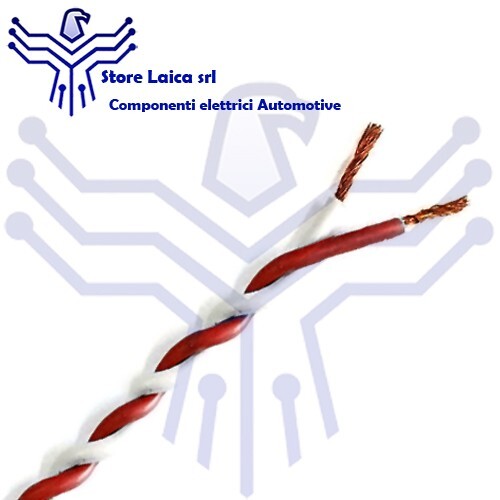 Cable Wire Electric 2X0, 2 15/16in2 Flry-B Automotive High Temp Car Moto 1 Mtrs - Picture 1 of 1