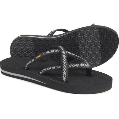 teva olowahu sandals black