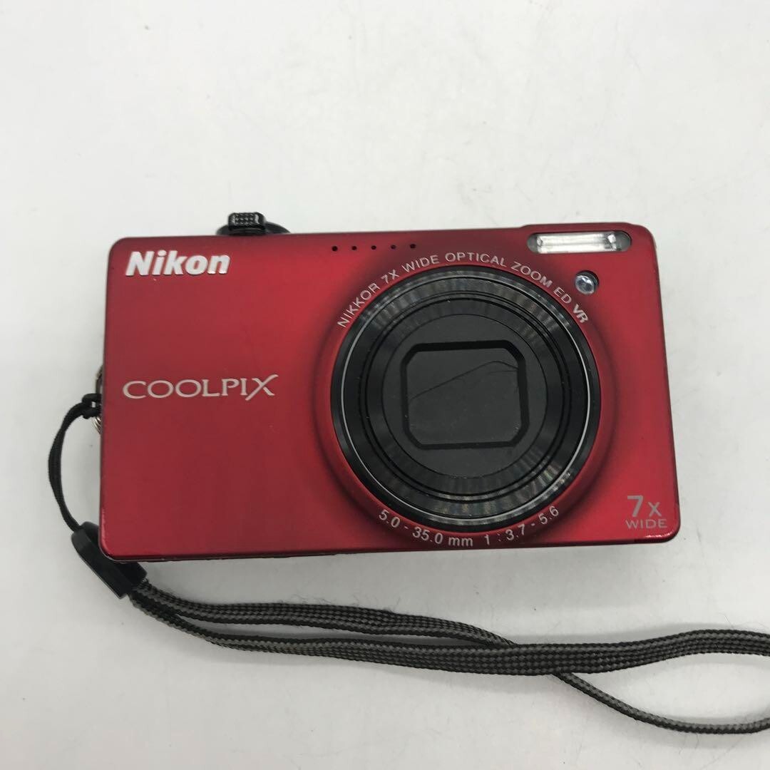 【美品】Nikon製 COOLPIX S6000 レッド 1420万画素 Amazon.com : Nikon Coolpix S6000 14.2 MP Digital Camera with