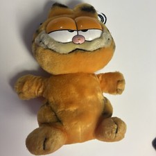 Garfield Plush 1981 United Feature Syndicate Fun Farm By Dakin VINTAGE Seated
