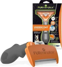 FURminator Undercoat Deshedding Tool Medium Dog Short Hair