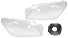 MERCEDES ML W166 2011-2015 SCHEINWERFER GLAS MIT KLEBER RECHTS LINKS