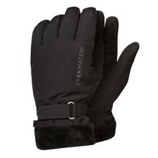 Trekmates Milldale Dry wasserdichter Damenhandschuh - schwarz