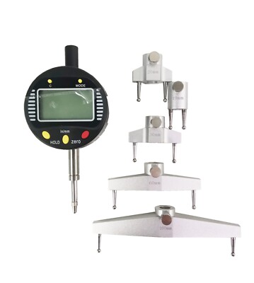 Digital Radius Gauge Multi-indicators Outside Inside Depth Step Measurement