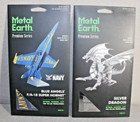 Metal Earth Model Kits/ Blue Angels F/A-18 Super Hornet /Silver Dragon #1