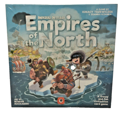Empires of the North -Brettspiel / Board Game Englisch- Neu OVP- 2. Wahl #