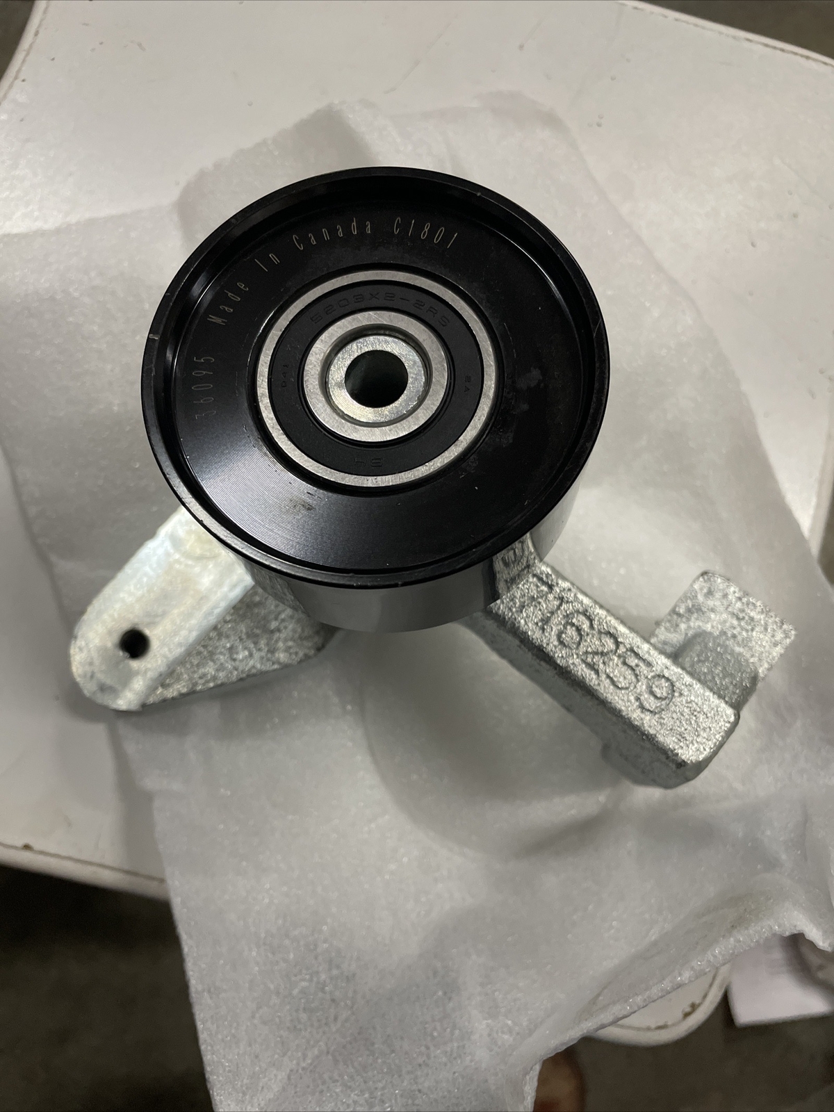 Deweze Clutch Pump Bracket With Bearing Ram, 6.7 L, Cummins 716259