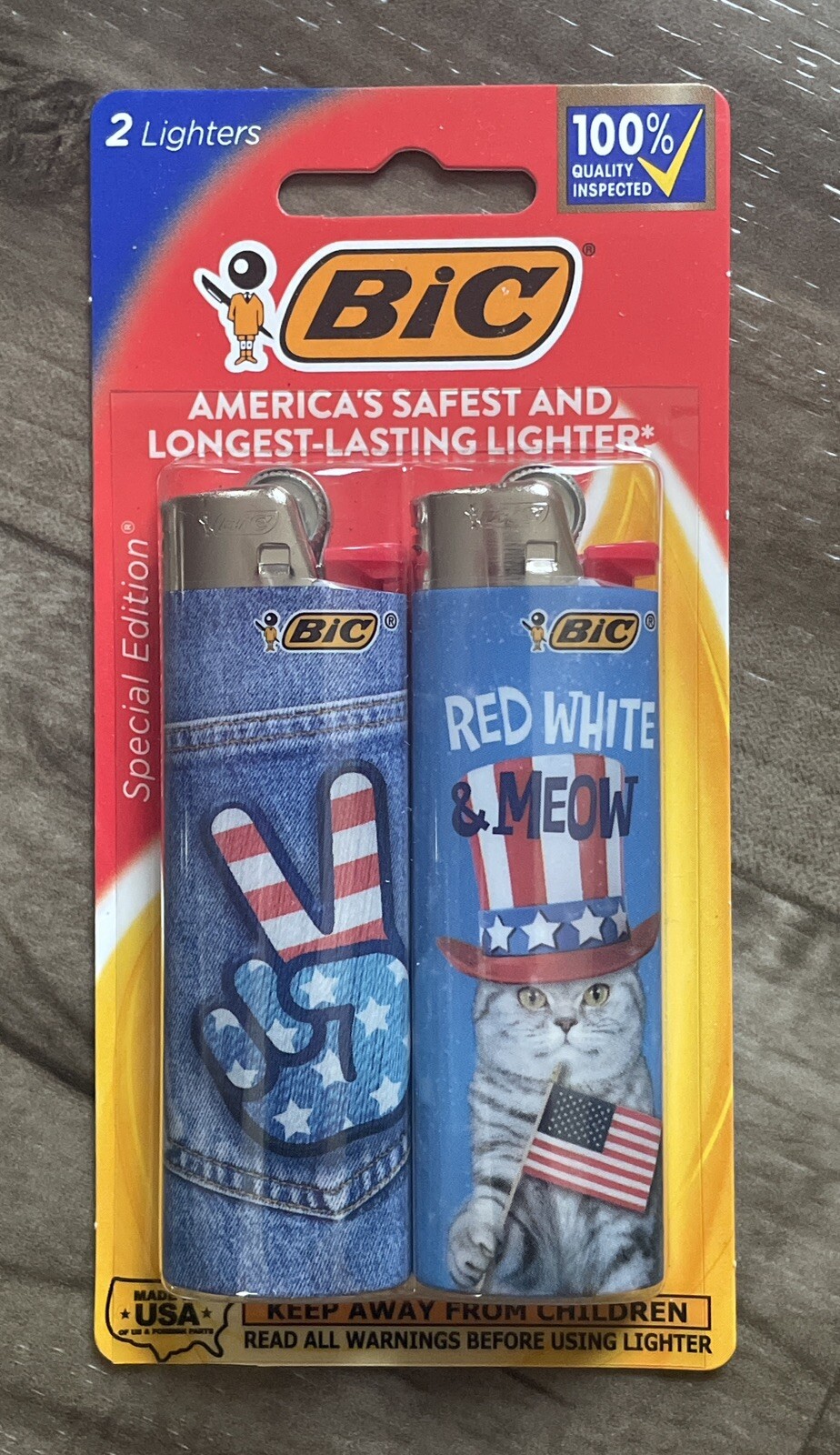 Usa Patriotic Americana Peace✌🏼cat