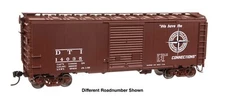 Walthers Mainline HO 910-45210 Detroit Toledo & Ironton #14055 40' Welded Boxcar