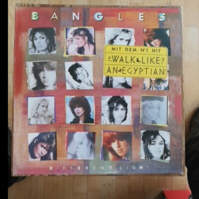 BANGLES  DIFFERENT LIGHT   Vinyl LP   1985  Europe  CBS  OIS