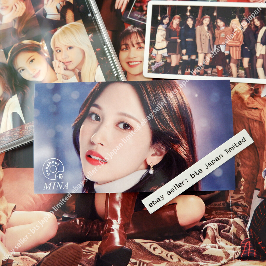 TWICEチェキ　ミナ　Doughnut TWICEチェキ ミナ Doughnut TWICE #Doughnut#MINA | Mina, Twice