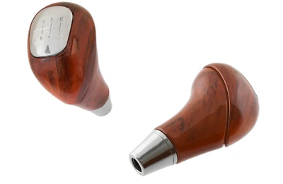 pour MERCEDES W207 W210 W211 W212 CLASSE E POMMEAU LEVIER DE VITESSE 6-V BRUN