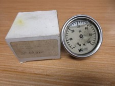 Weiss LF25S-1 Pressure Gauge 0-60 PSI