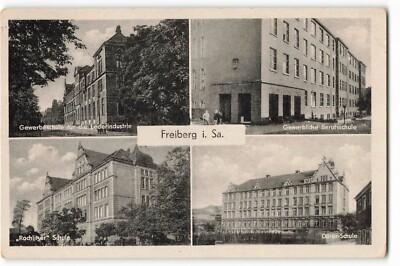 Postcard Freiberg i. Sa, EKRA unposted 111/18/197 VTG ME8.