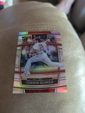 2022 Select Concourse #5 Silver Prizm Boston Red Sox Rookie - Connor Seabold RC