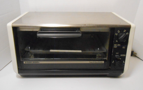 Black Decker Spacemaker TRO360 TY6 Toaster Oven No mounting bracket or hardware