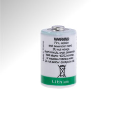 Replacement battery SB-AA02 3.6V lithium battery 3.6 Volt cell 1/2AA buffer battery
