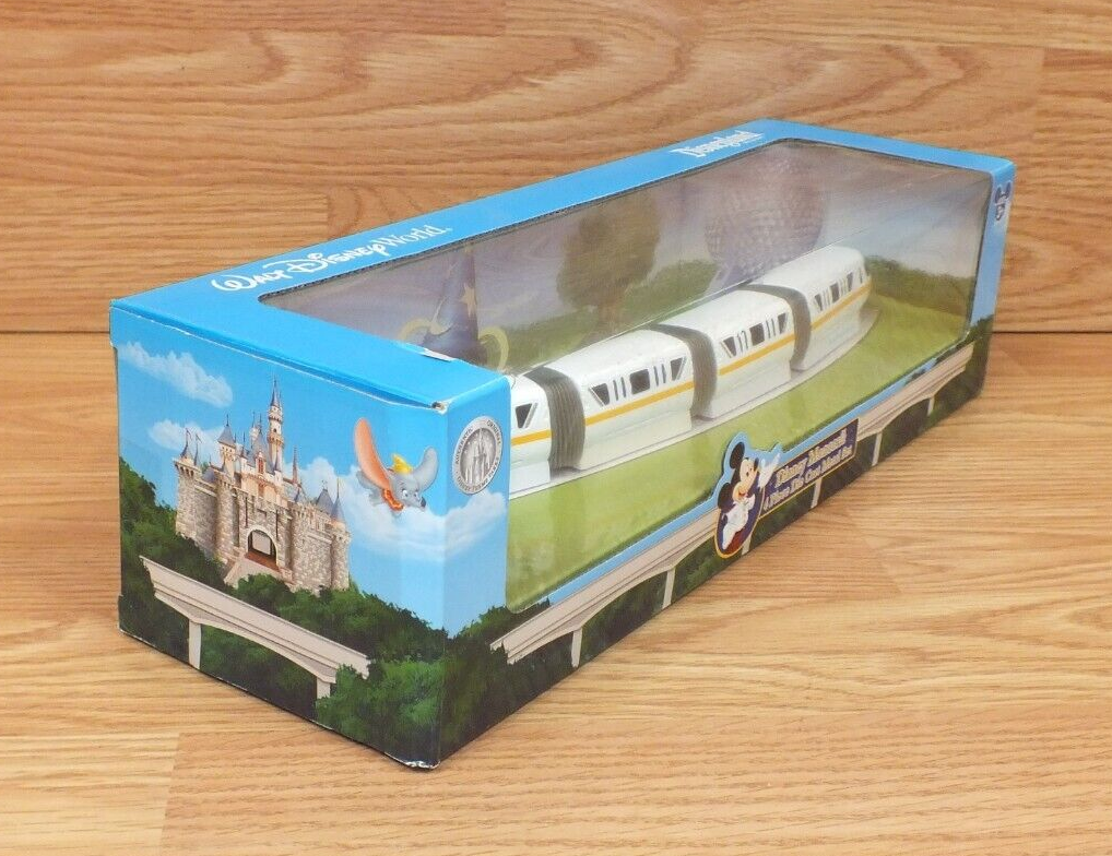鉄道模型 Disney Monorail 4 Piece Die Cast l Disney Parks Attractions Collection Monorail 4 Piece Die