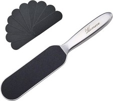 WORC Tire Paddle Sander - Stainless with replacement pads