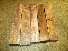 EIGHT (8) PIECES KILN DRIED  DARK WALNUT TURNING LUMBER LATHE WOOD 2" X 2" X 11"