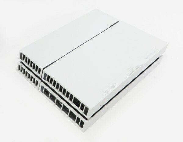 PlayStation4 - ぐり AceGamer Wireless Controller for PS4, White Crack Custom