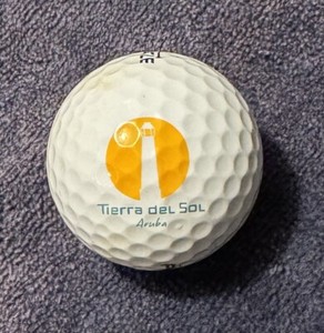 Logo Golf Ball - Tierra Del Sol, Aruba
