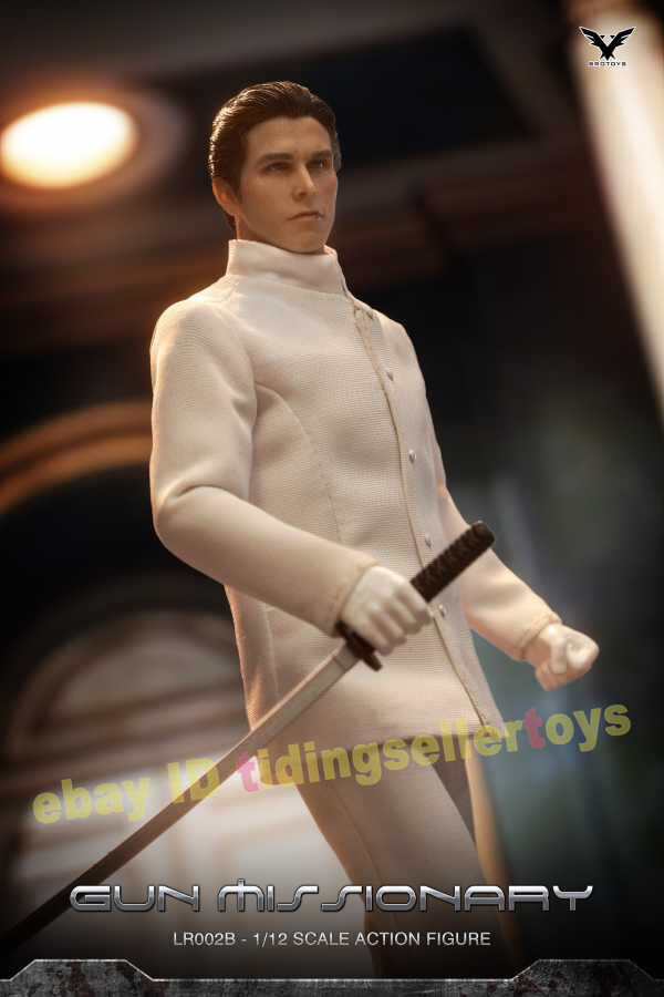 BROTOYS 1/12 Gunfight Preacher ホワイト.Ver BROTOYS Doomsday of Judgment Gunfight Preacher 1/12 Action