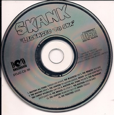 Skank Licensed To Ska- Various Artists | eBay UK
