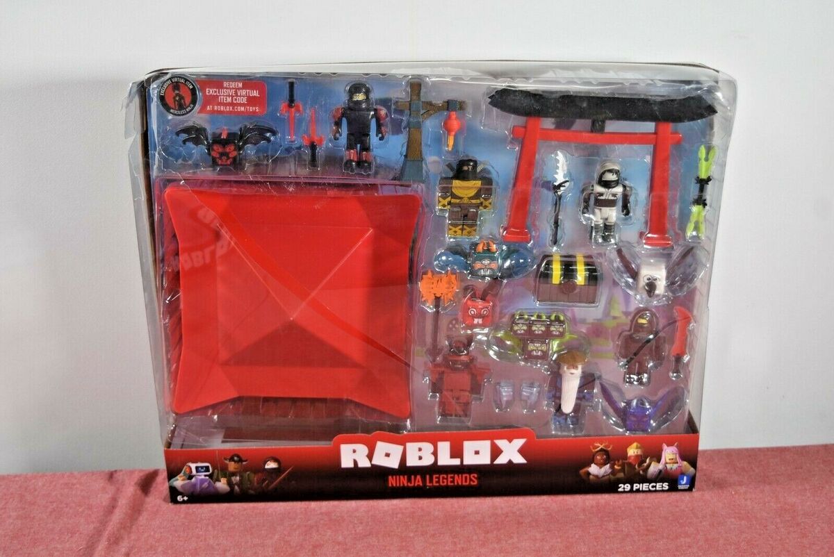 Roblox Action Collection Deluxe Ninja Legends Playset [Includes