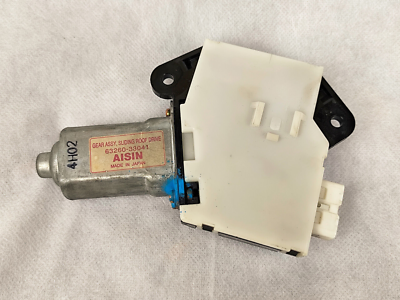 01-06 Lexus ES300 ES330 Toyota Camry Sunroof Motor Open Close